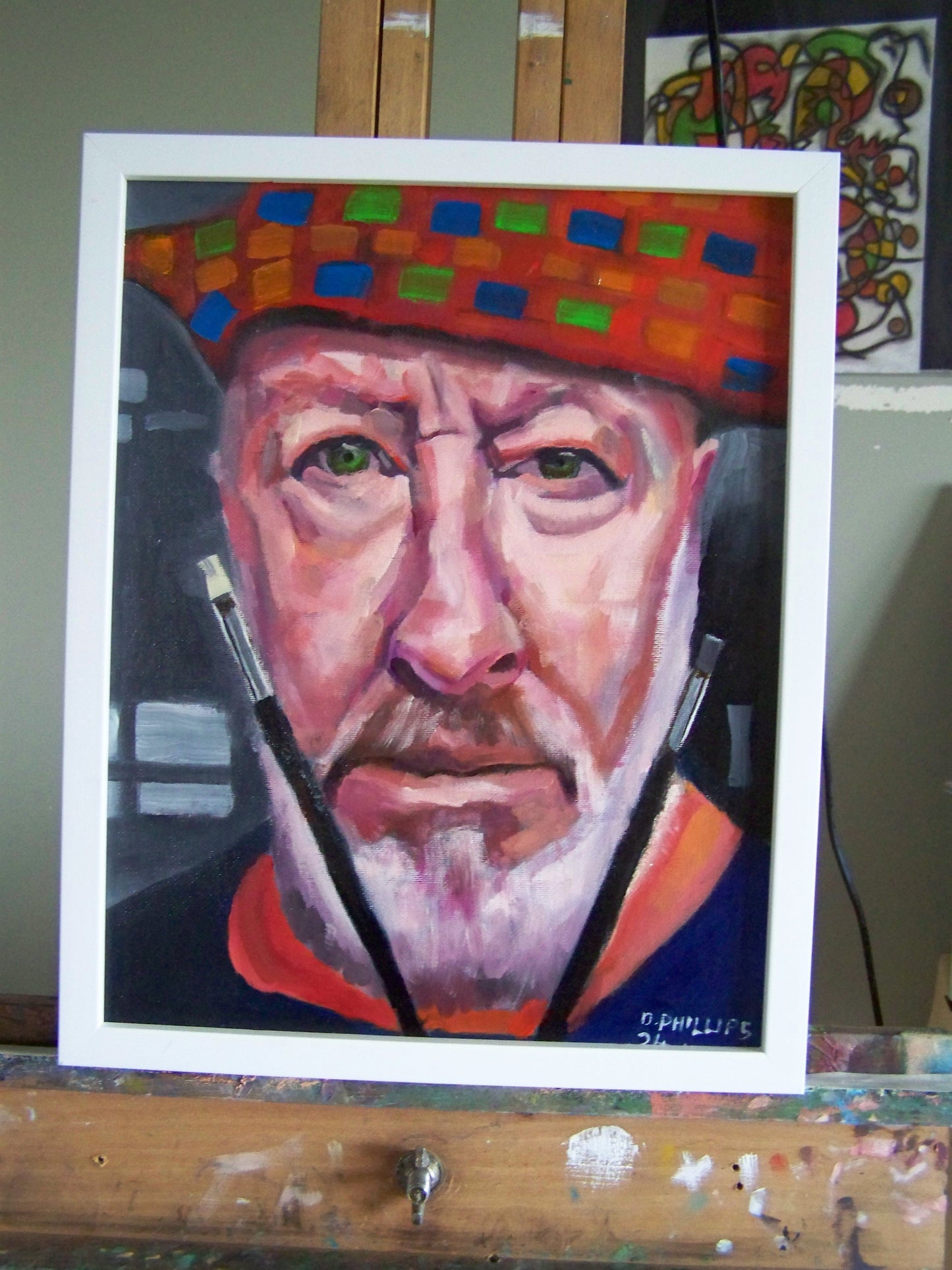 Self-Portrait of Artist