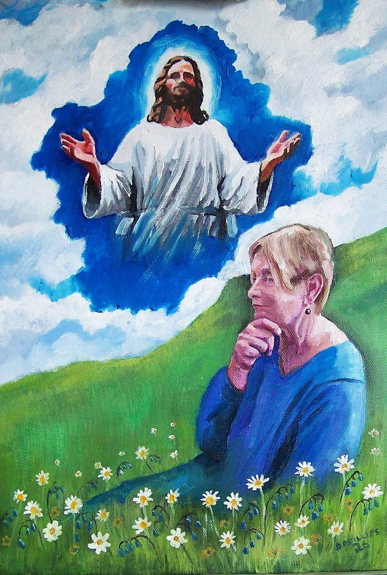 JC Meets Old Lady