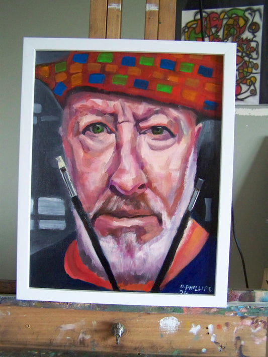 Self-Portrait of Artist