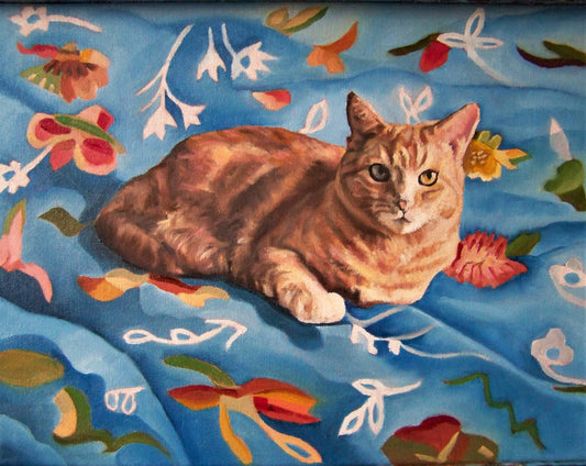 Jacob on Blanket