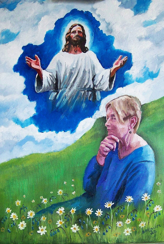 JC Meets Old Lady