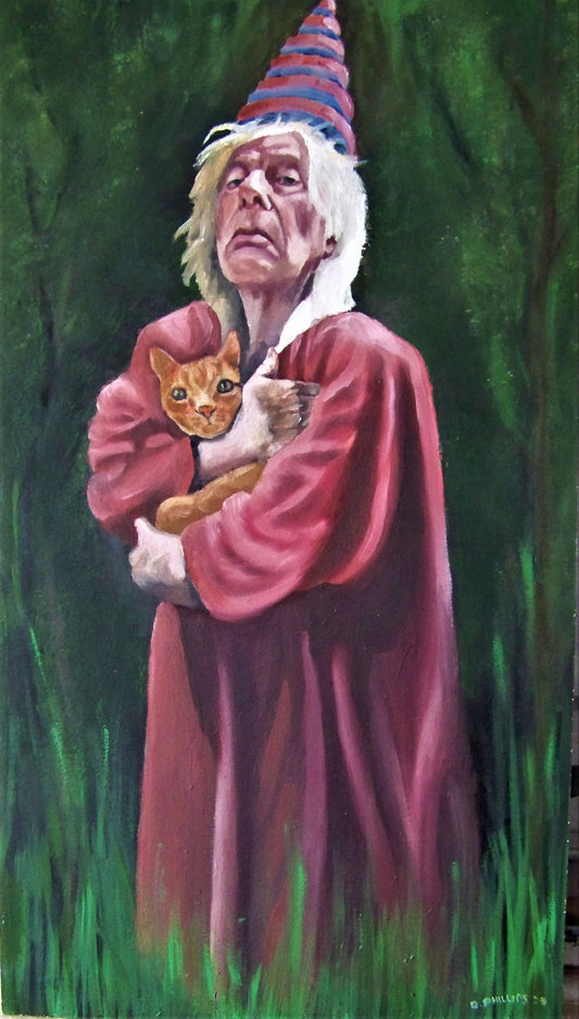 Nigel with Cat
