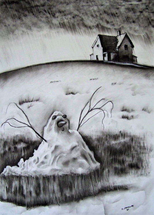 Melting Snowman
