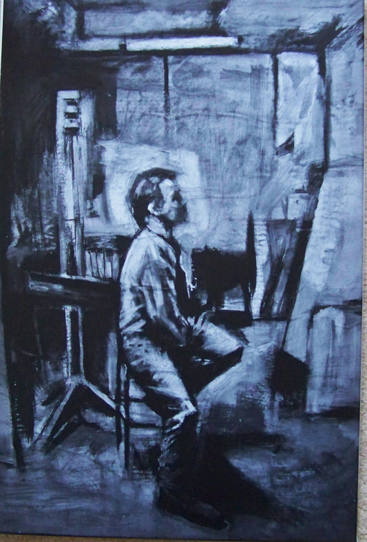 Man on Chair