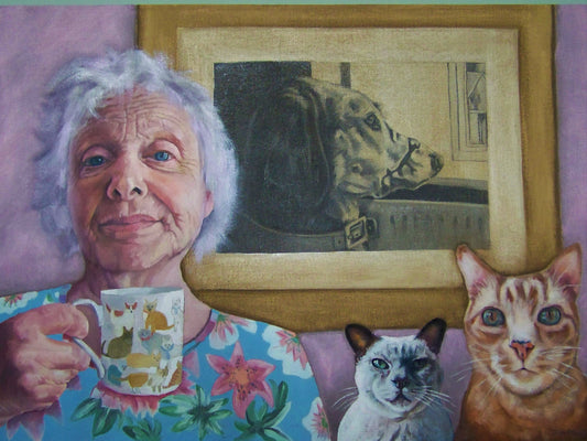 Jill and Cats